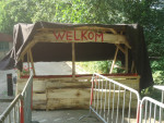 De inschrijfbalie