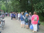 Wie al ingeschreven hadden