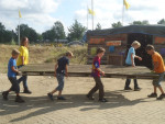 Er zin ook grote pallets bij