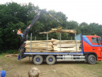 Nieuw hout !