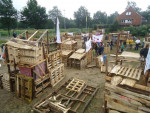 De hutten dinsdag