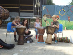 Workshop trommelen