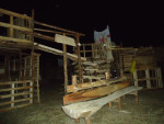 Hutten by night