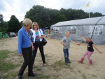 De burgemeester op bezoek