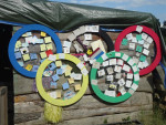 De olympische ringen