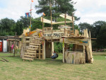 De hut van de mini's